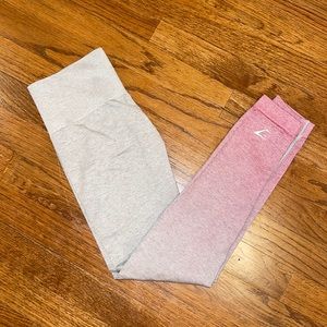 Gymshark Ombre seamless leggings